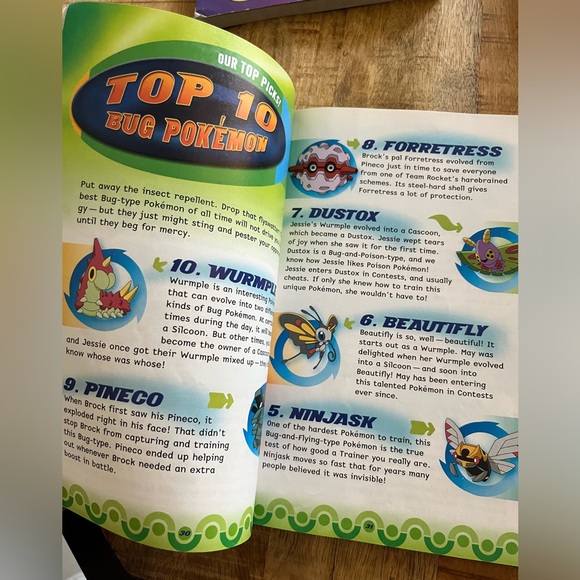 4 Pokémon books plus bonus Pokémon activity book with stickers - Picture 5 of 16